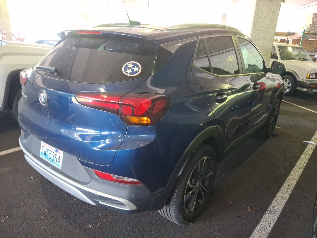 Certified 2023 Buick Encore GX Select AWD/4WD image 2