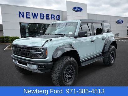 Used 2022 Ford Bronco Raptor