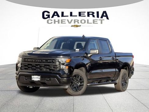 New 2026 Chevrolet Silverado 1500 Custom w/ Rally Edition image 1
