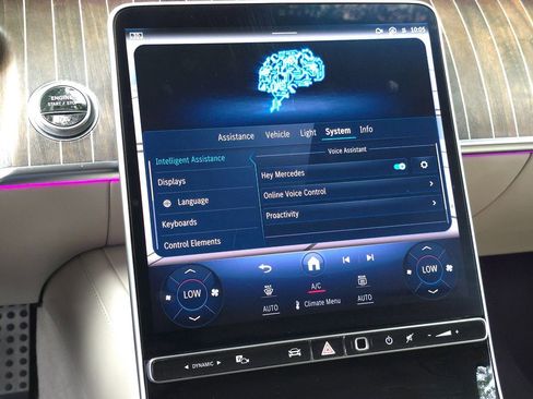 Used 2021 Mercedes-Benz S 580 4MATIC Sedan w/ AMG Line image 56