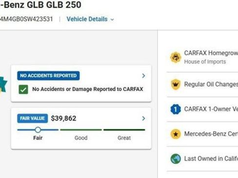 Used 2025 Mercedes-Benz GLB 250 image 3