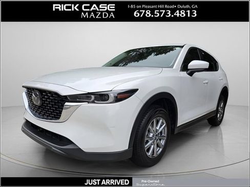 Used 2023 MAZDA CX-5 AWD 2.5 S w/ Select Package image 1