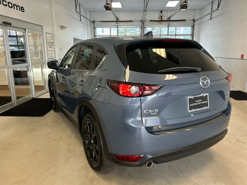 Used 2021 MAZDA CX-5 Carbon Edition AWD/4WD image 5