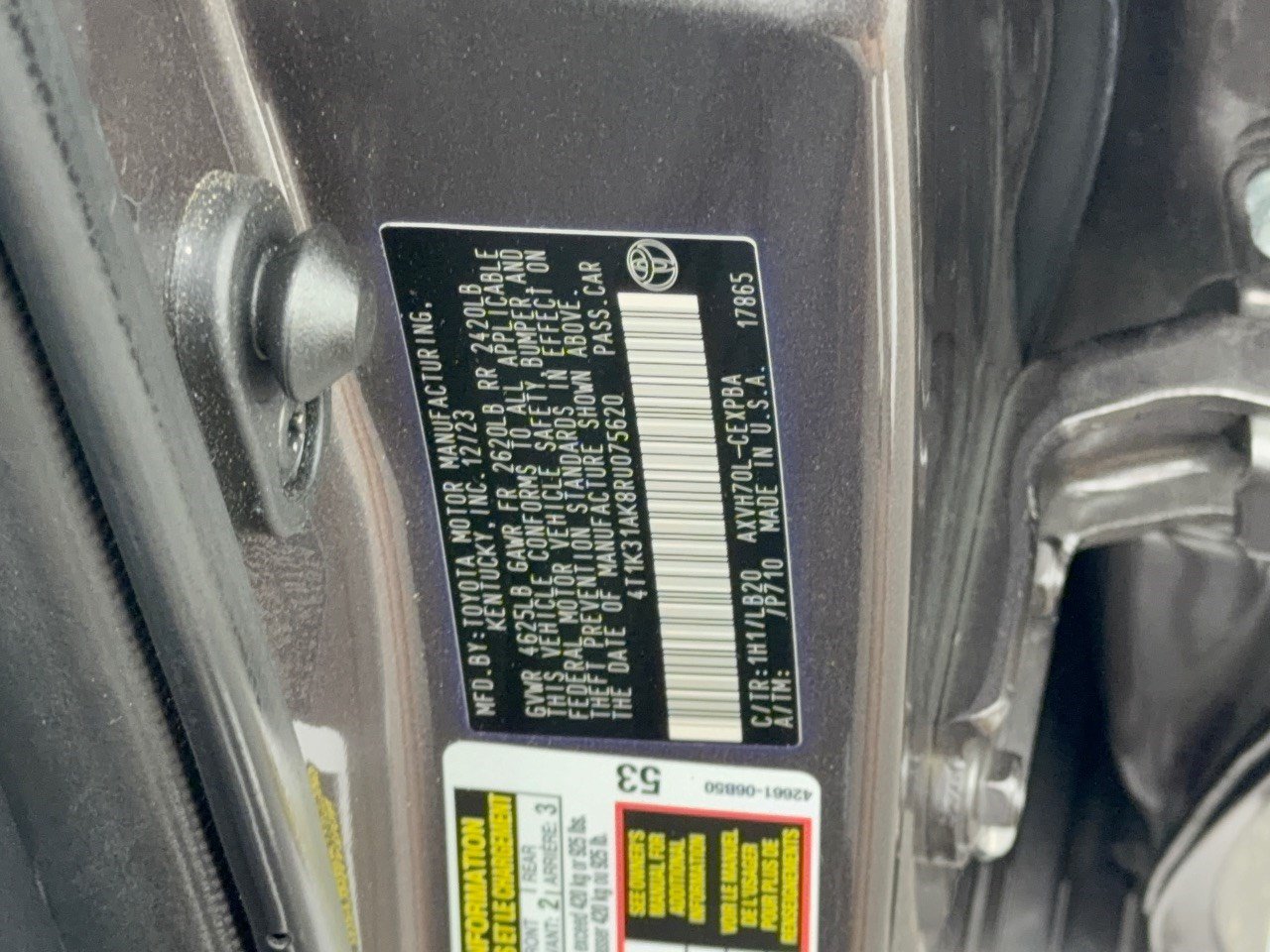 Certified 2024 Toyota Camry XSE w/ Navigation Package FWD image 32