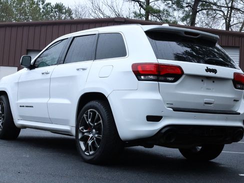 Used 2015 Jeep Grand Cherokee SRT w/ Trailer Tow Group IV image 3