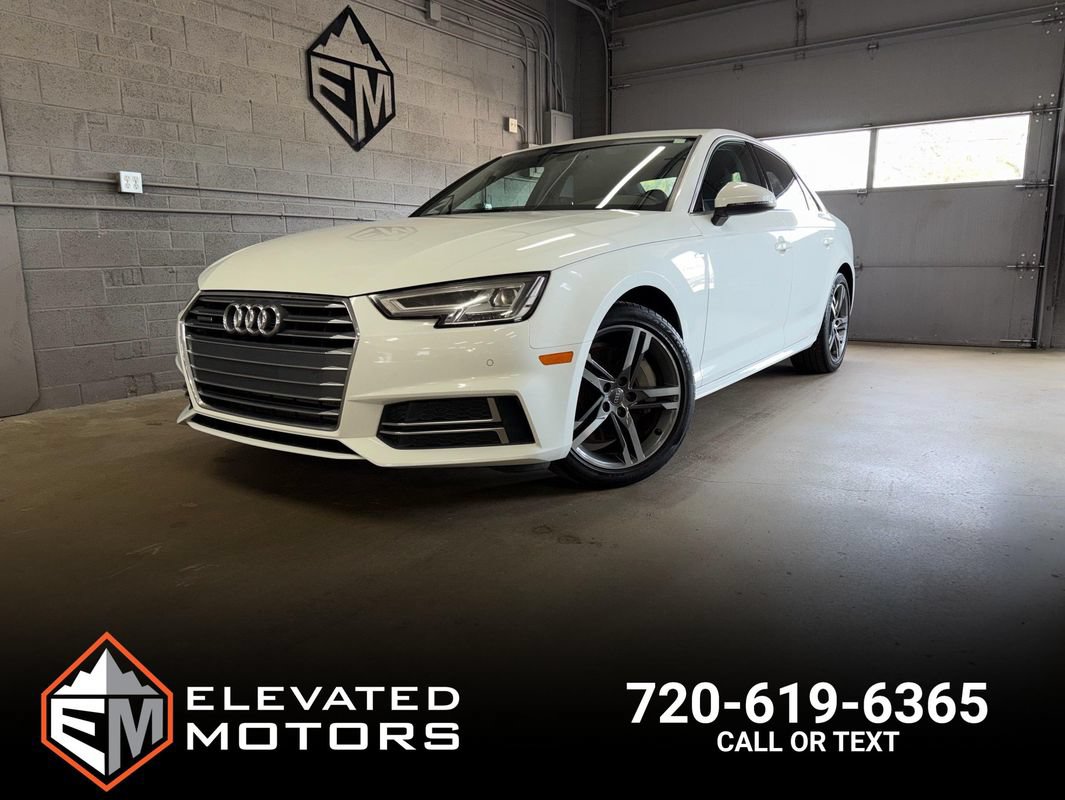 Used 2018 Audi A4 2.0T Premium Plus w/ Premium Plus Package AWD/4WD image 1