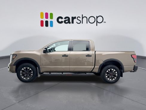 Used 2023 Nissan Titan PRO-4X w/ Pro-4x Convenience Package AWD/4WD image 2