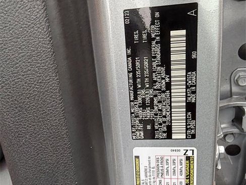 Used 2023 Lexus RX 500h F Sport w/ Accessory Package (2T) image 7