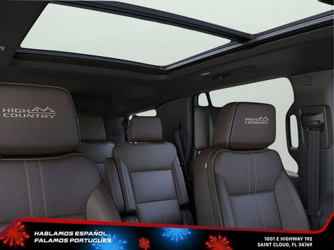 New 2026 Chevrolet Tahoe High Country AWD/4WD image 18
