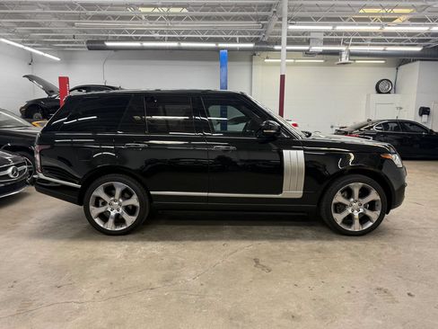 Used 2016 Land Rover Range Rover Autobiography AWD/4WD image 7