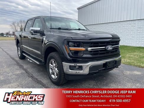 Used 2025 Ford F150 XLT w/ Equipment Group 302A MID image 1