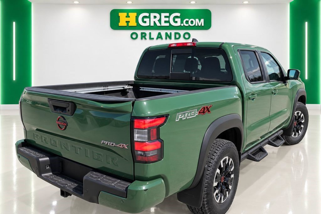 Used 2023 Nissan Frontier PRO-4X w/ Pro Convenience Package AWD/4WD image 6