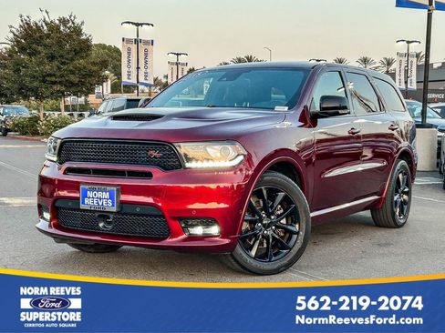 Used 2018 Dodge Durango R/T w/ Technology Group AWD/4WD image 1