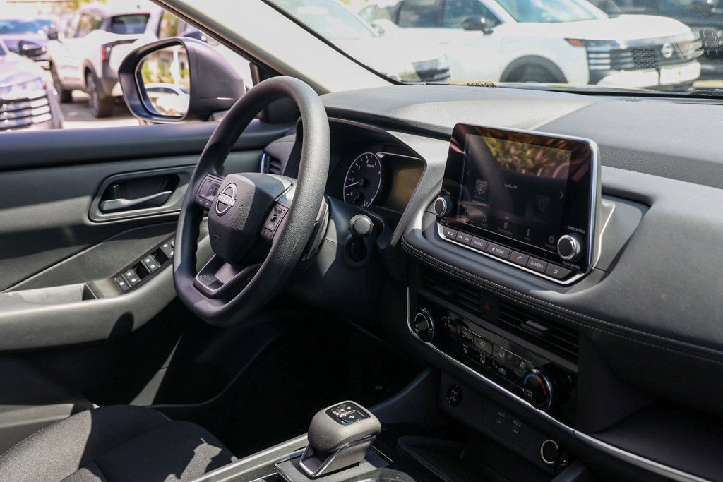 New 2026 Nissan Rogue S FWD image 21