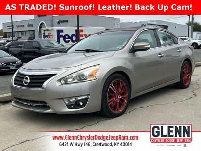 Used 2015 Nissan Altima 3.5 SL