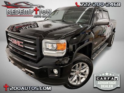 Used 2015 GMC Sierra 1500 SLT w/ All-Terrain Package