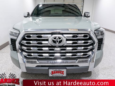 Used 2024 Toyota Tundra 1794 Edition w/ Security Package (TMS) AWD/4WD image 7