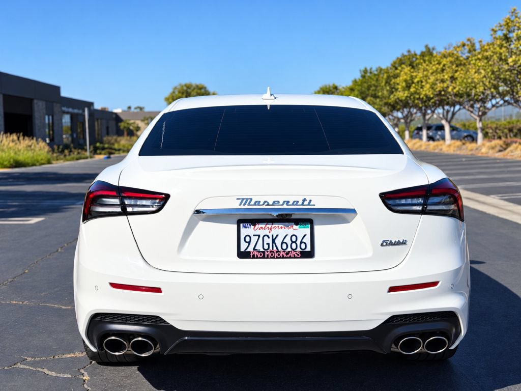 Used 2023 Maserati Ghibli Modena RWD image 4