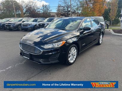 Used 2019 Ford Fusion SE