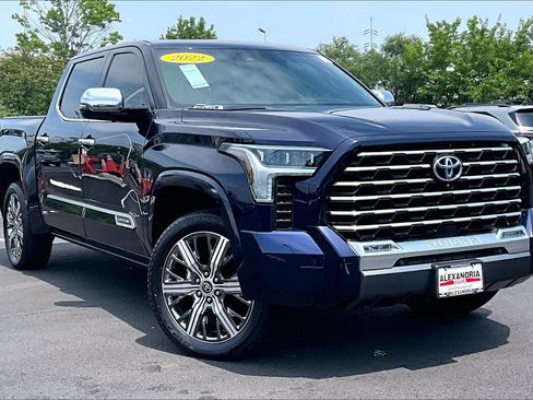 Used 2022 Toyota Tundra Capstone AWD/4WD image 2