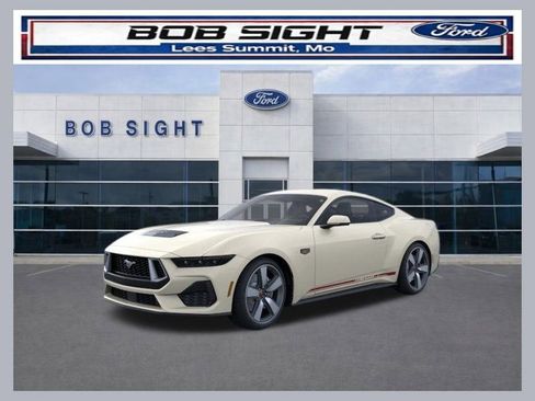 New 2025 Ford Mustang GT Premium w/ 60th Anniversary Package image 1