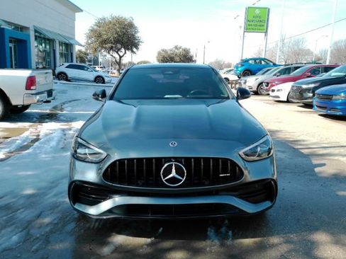 Used 2023 Mercedes-Benz C 43 AMG 4MATIC Sedan image 2