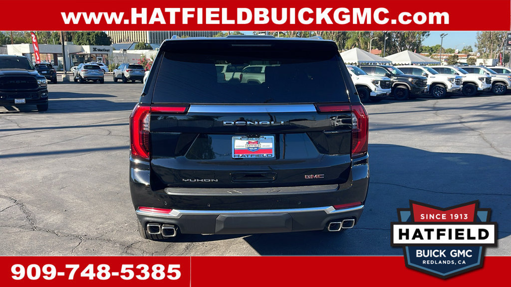 New 2026 GMC Yukon Denali w/ Denali Reserve Package AWD/4WD image 4