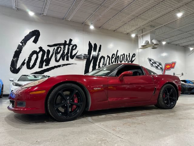 Used 2010 Chevrolet Corvette Z06 w/ Preferred Equipment Group RWD image 1