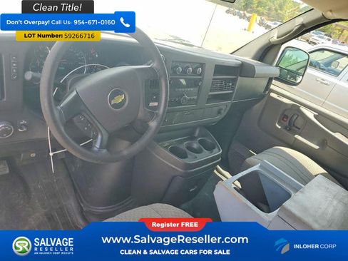 Used 2013 Chevrolet Express 1500 w/ Power Package RWD image 11