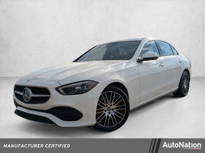 Certified 2025 Mercedes-Benz C 300 Sedan
