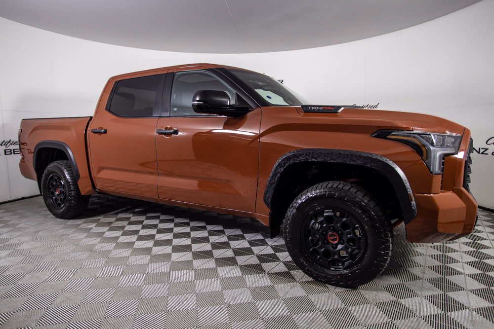 Used 2024 Toyota Tundra TRD Pro AWD/4WD image 2