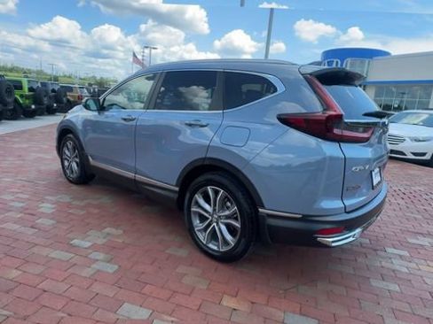 Certified 2021 Honda CR-V Touring image 8