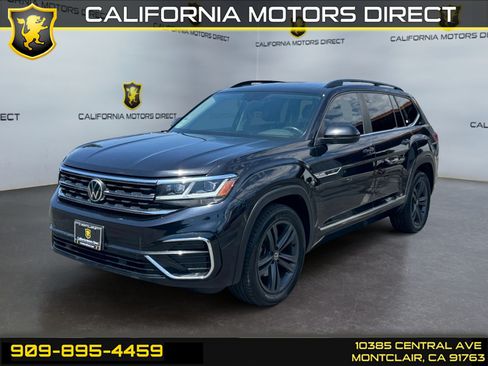 Used 2021 Volkswagen Atlas SE w/ Panoramic Sunroof Package AWD/4WD image 1