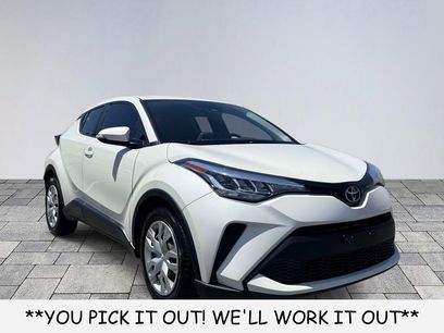 Used 2021 Toyota C-HR LE