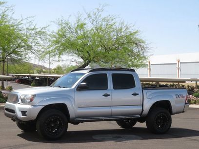 Used 2013 Toyota Tacoma 4x4 Double Cab
