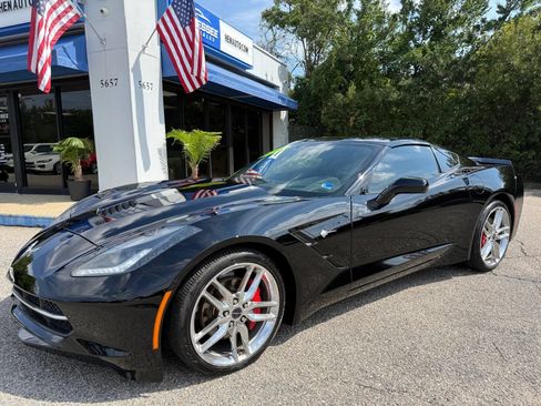 Used 2015 Chevrolet Corvette Stingray Coupe w/ 3LT Preferred Equipment Group RWD image 29