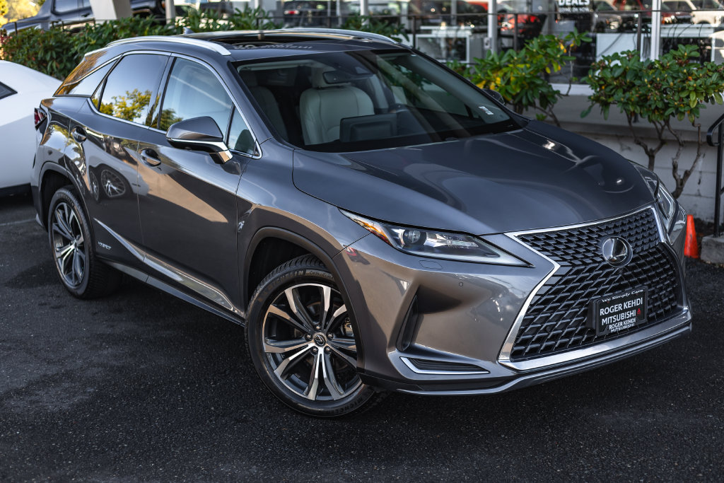 Used 2021 Lexus RX 450h AWD w/ Premium Package image 2