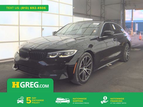 Used 2019 BMW 330i Sedan w/ Convenience Package RWD image 1