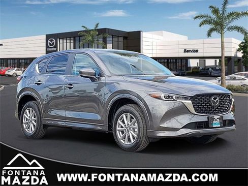 New 2025 MAZDA CX-5 AWD 2.5 S w/ Select Package image 1