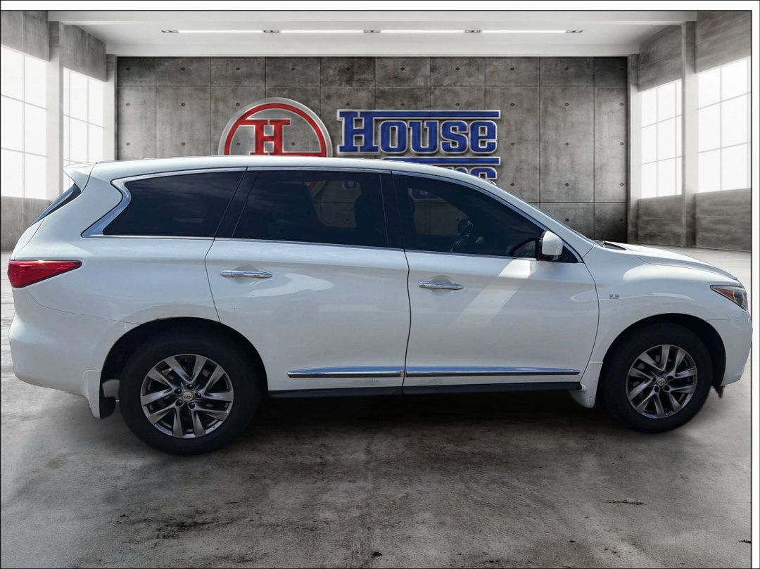 Used 2015 INFINITI QX60 Luxe w/ Premium Plus Package AWD/4WD image 4