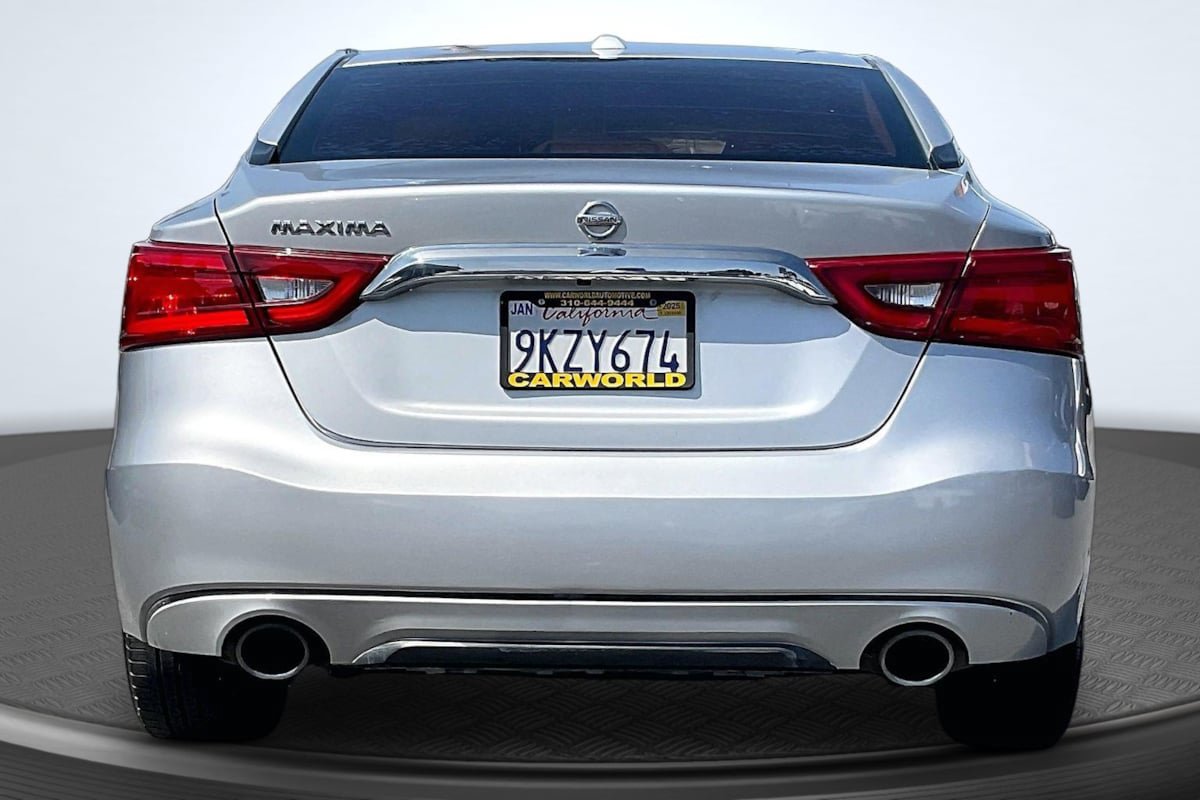 Used 2016 Nissan Maxima 3.5 S FWD image 4