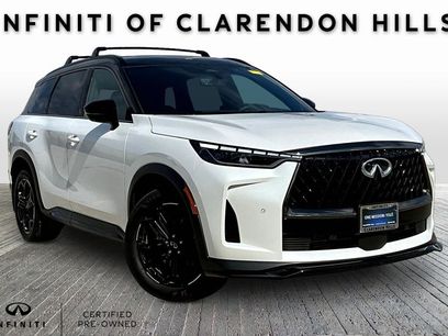 Certified 2026 INFINITI QX60 Sport w/ Dark Cargo Package