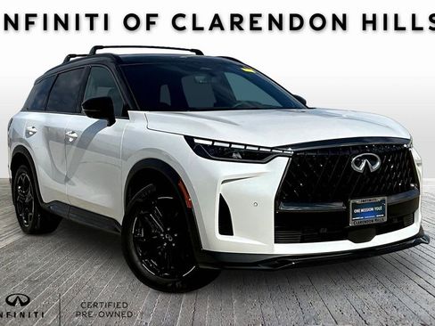 Certified 2026 INFINITI QX60 Sport w/ Dark Cargo Package AWD/4WD image 1