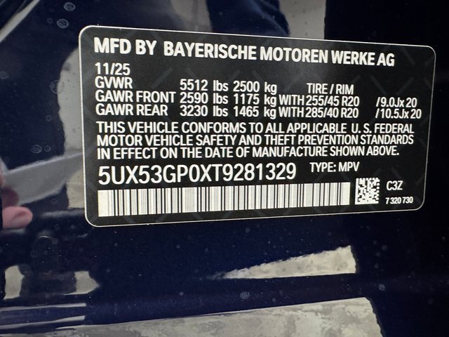 Used 2026 BMW X3 xDrive30i AWD/4WD image 30