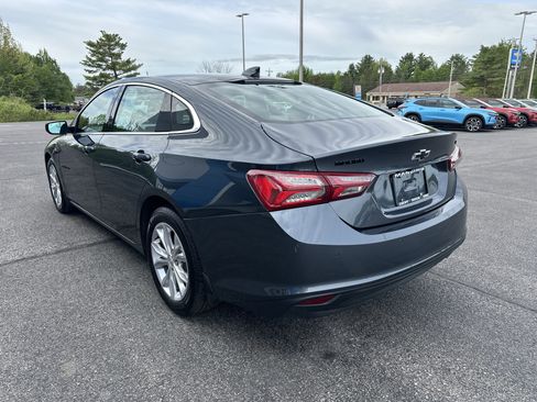 Certified 2021 Chevrolet Malibu LT FWD image 4