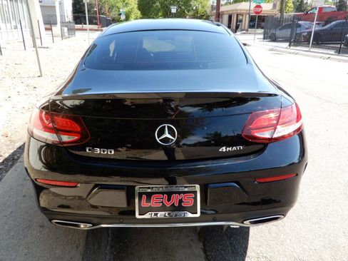 Used 2019 Mercedes-Benz C 300 4MATIC Coupe w/ AMG Line image 5