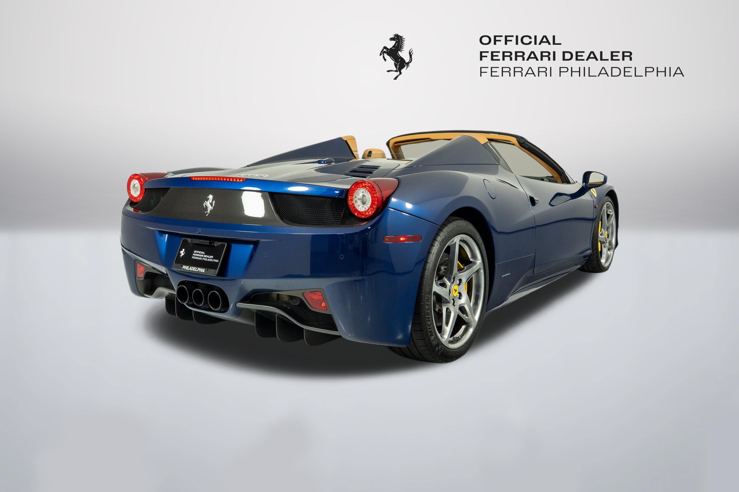Certified 2013 Ferrari 458 Spider RWD image 8