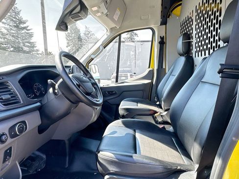 Used 2024 Ford Transit 350 148 High Roof Extended AWD w/ Load Area Protection Package image 9
