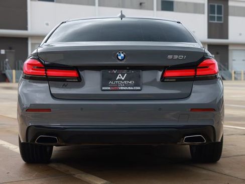 Used 2021 BMW 530i w/ Convenience Package image 10