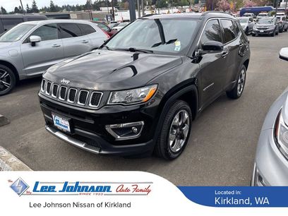 Used 2018 Jeep Compass Limited w/ Navigation Group